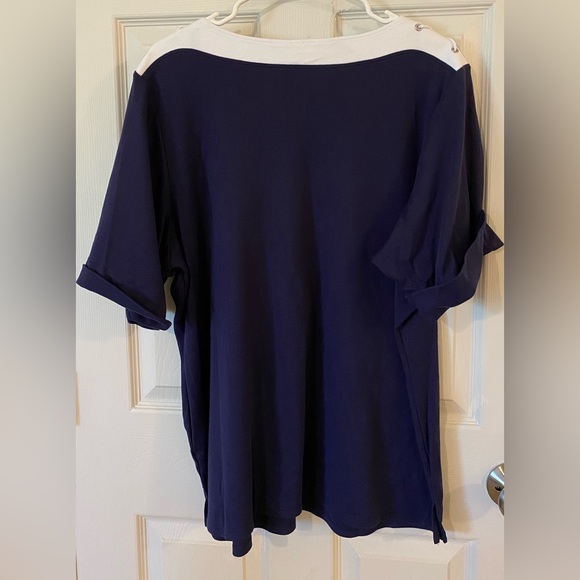 Allison Daley Women’s Blouse 3X - Picture 4 of 7